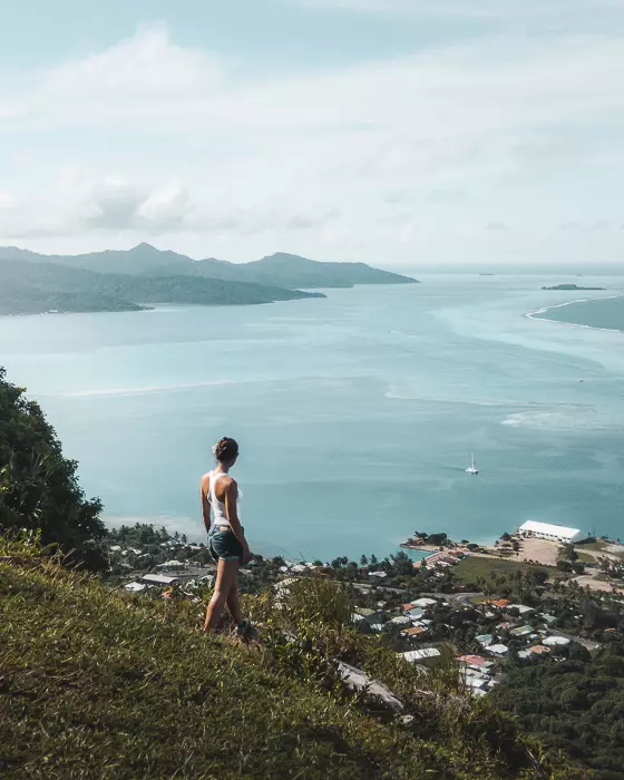 Hiking Mount Tapioi in Raiatea by Dancing the Earth