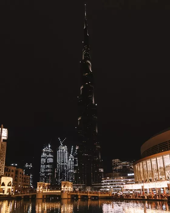 Dubai Burj Khalifa by Dancing the Earth
