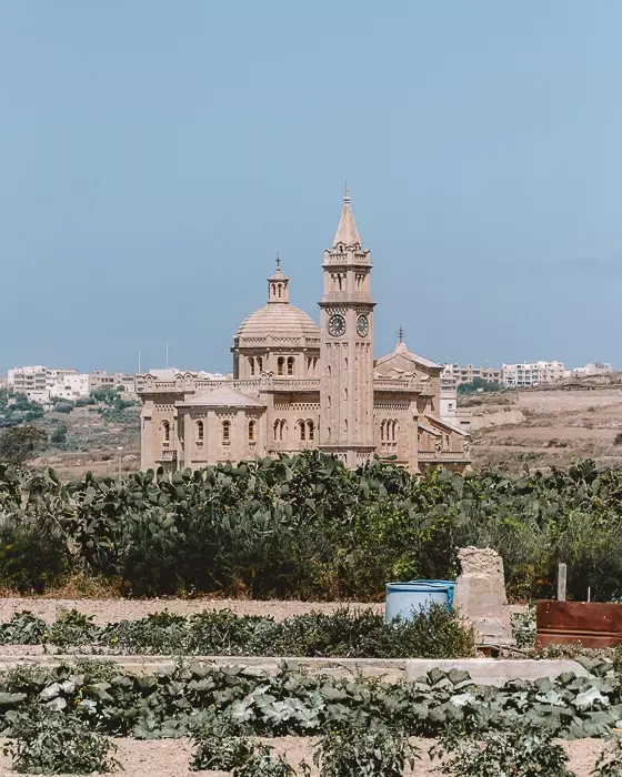 Malta travel guide Gozo island Basilica of Ta Pinu by Dancing the Earth