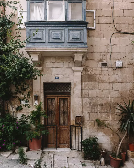 Valletta old door by Dancing the Earth