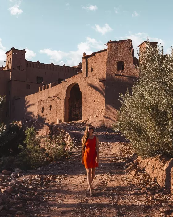 Morocco travel guide Ait Ben Haddou lower entrance by Dancing the Earth