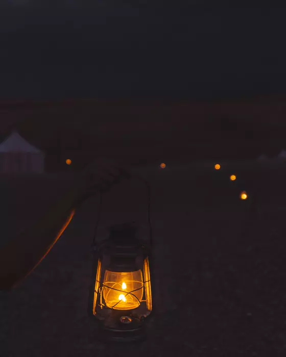 Morocco travel guide Scarabeo Camp lantern by Dancing the Earth