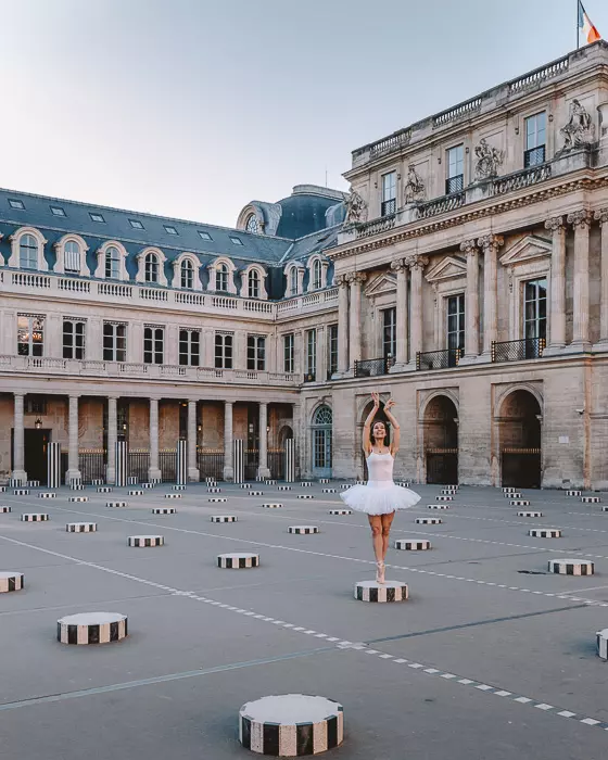 Palais Royal by Dancing the Earth