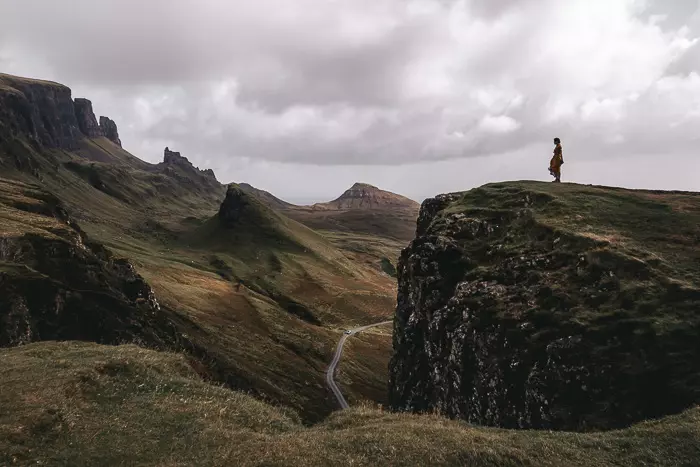 The Quirrains in Isle of Skye by Dancing the Earth