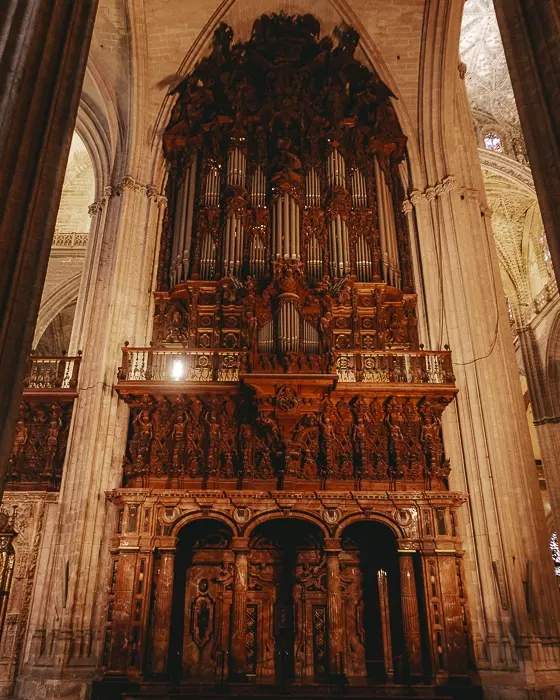 Cathedral de Seville organ by Dancing the Earth
