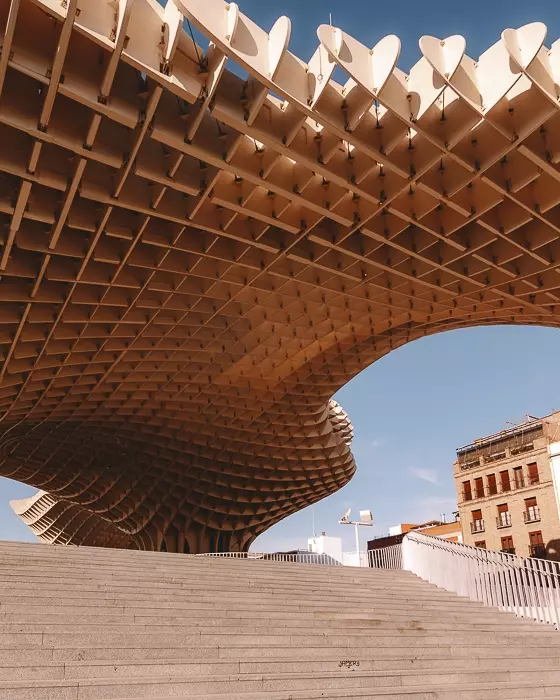 Seville weekend itinerary, metropol parasol by Dancing the Earth