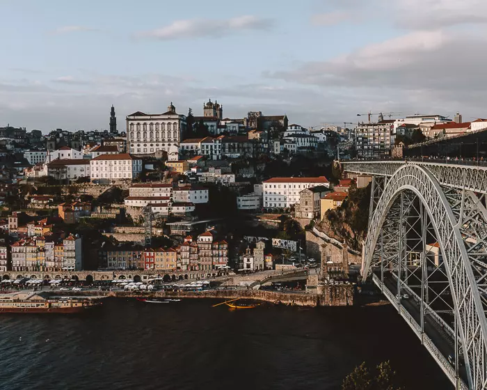 Porto weekend itinerary Ponte de Dom Luis I by Dancing the Earth