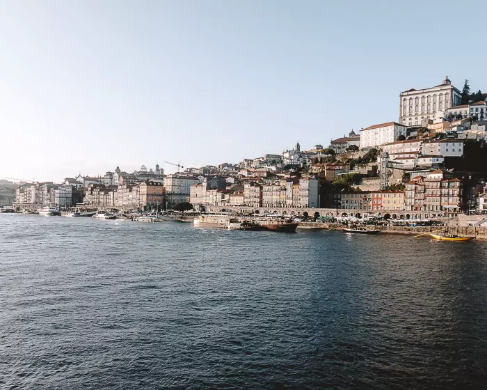 Porto view from Gaia by Dancing the Earth