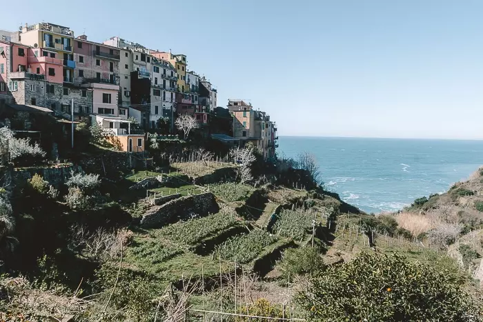 Corniglia, Liguria and Cinque Terre travel guide by Dancing the Earth