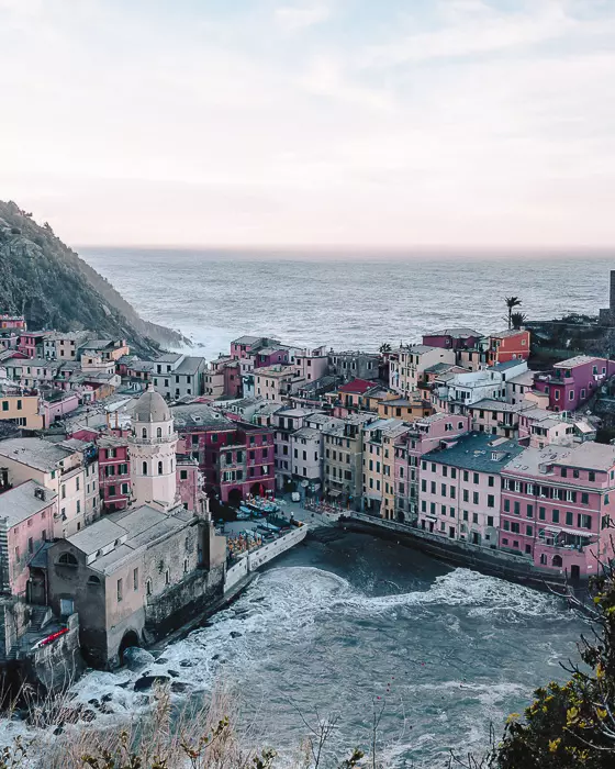 Vernazza wharf from above, Liguria and Cinque Terre travel guide by Dancing the Earth