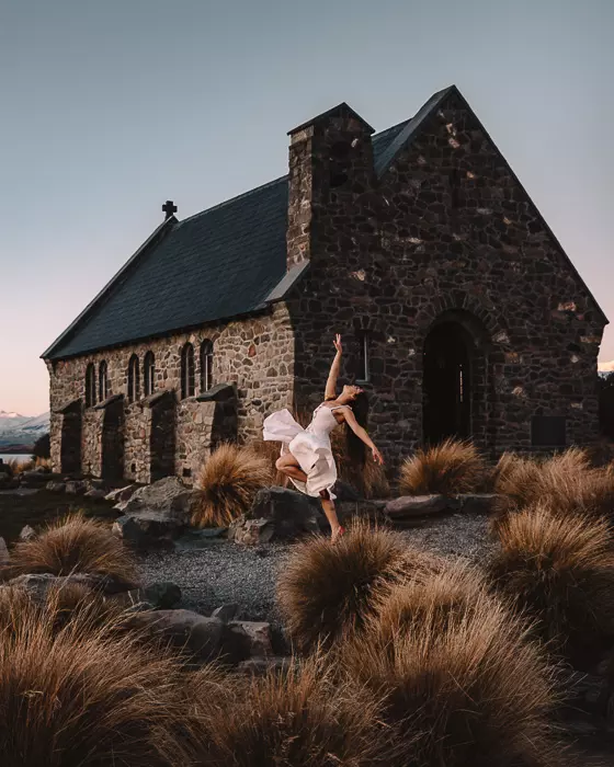 Church of the Good Shepherd, South Island, Dancing the Earth