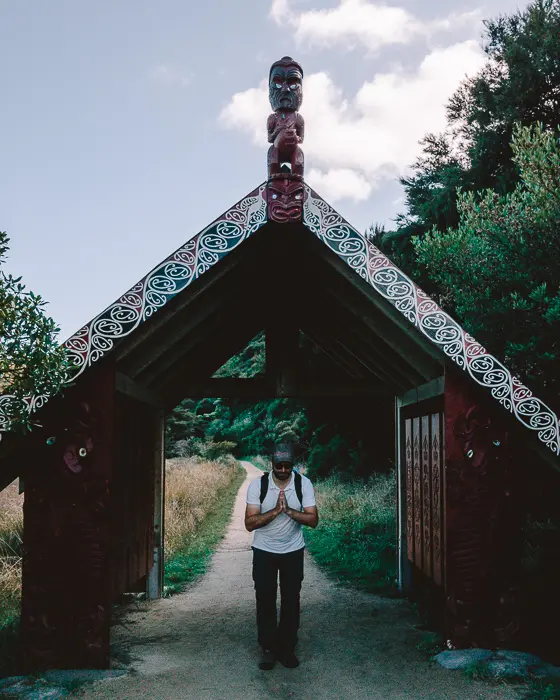 Start of Abel Tasman, Wainui hike, Dancing the Earth