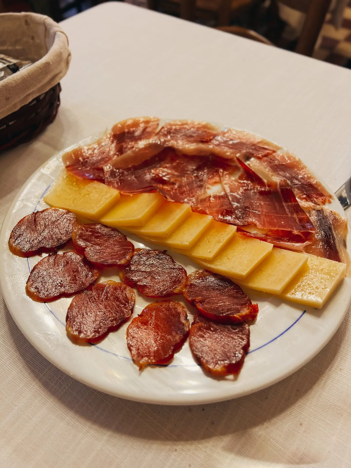 Seville weekend itinerary,, El Rinconcillo ham and cheese, by Dancing the Earth