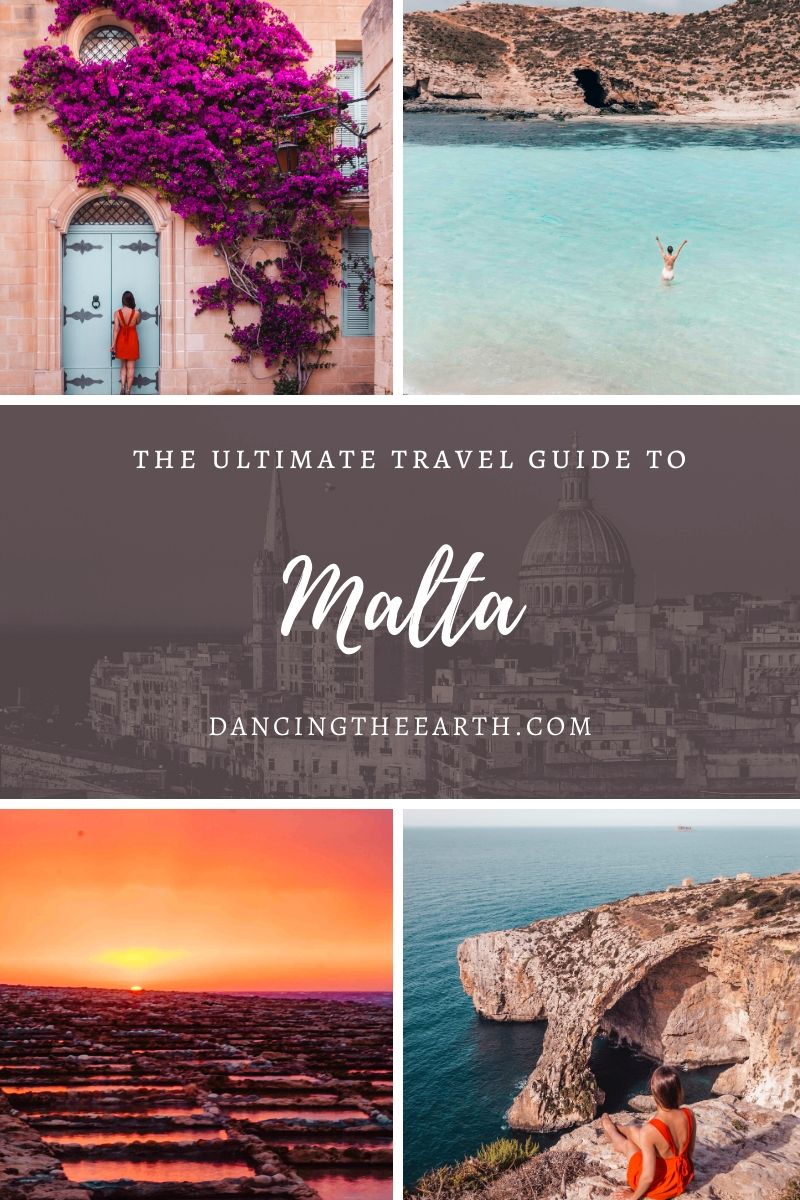 The Ultimate Travel Guide To Malta • Dancing The Earth