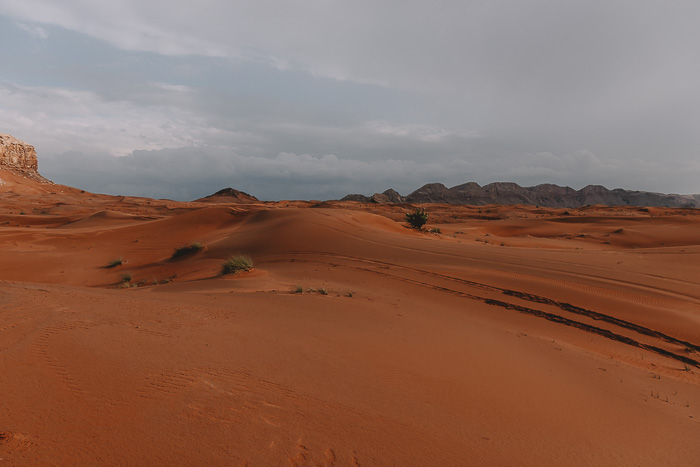 Dubai desert by Dancing the Earth