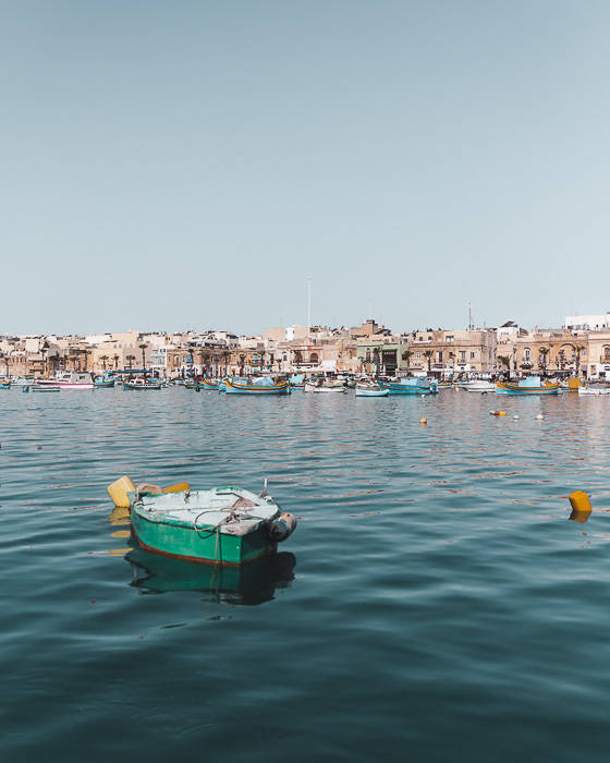 Malta travel guide Marsaxlokk by Dancing the Earth