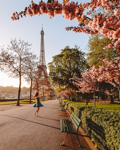 What It's Like to Go to the Top of the Eiffel Tower - Into the Bloom