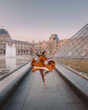 Paris photography guide - my favorite photo spots during summer