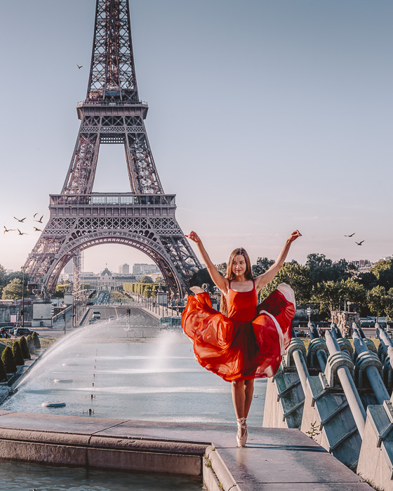 Paris photography guide - my favorite photo spots during summer