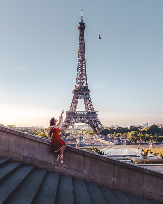 Paris photography guide - my favorite photo spots during summer