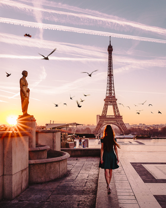 Paris photography guide – my favorite photo spots during summer