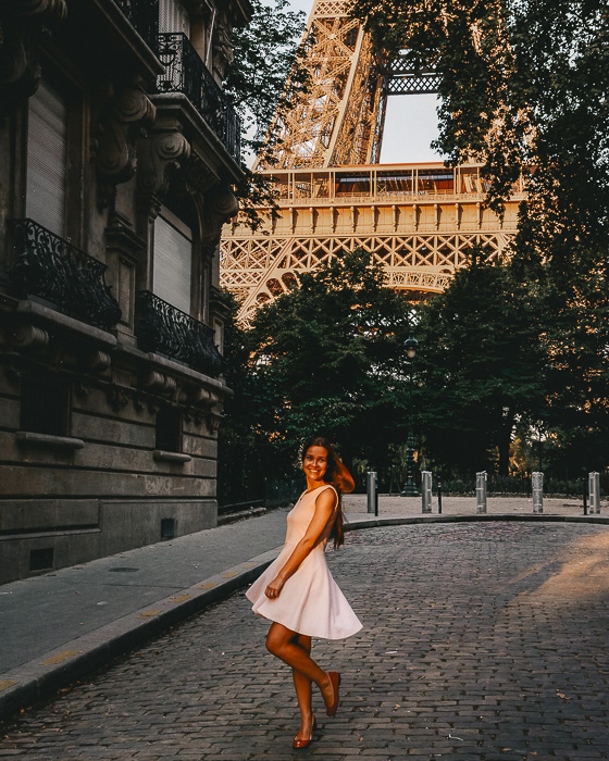 Paris photography guide - my favorite photo spots during summer