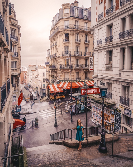 Paris photo guide - the best photography locations during winter