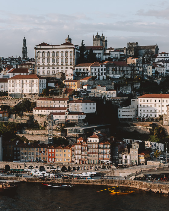 Golden hour on Porto by Dancing the Earth