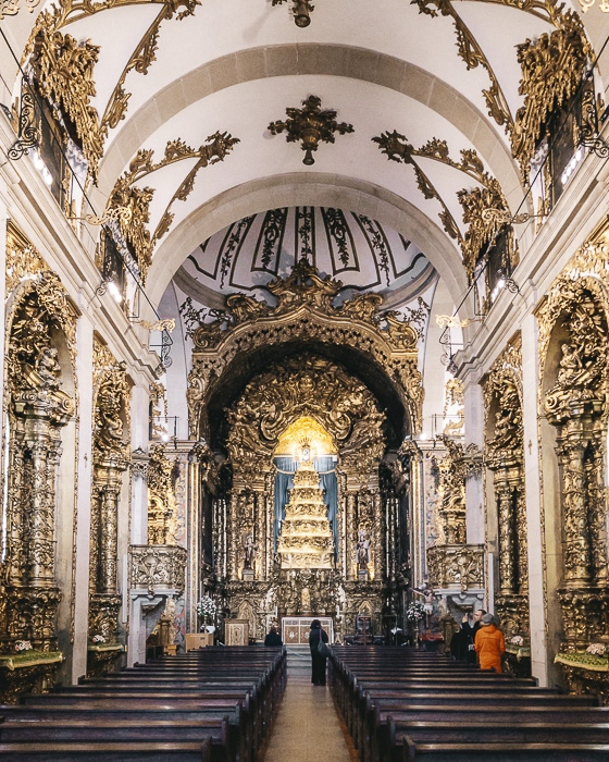 Porto weekend itinerary Inside Igreja do Carmo by Dancing the Earth