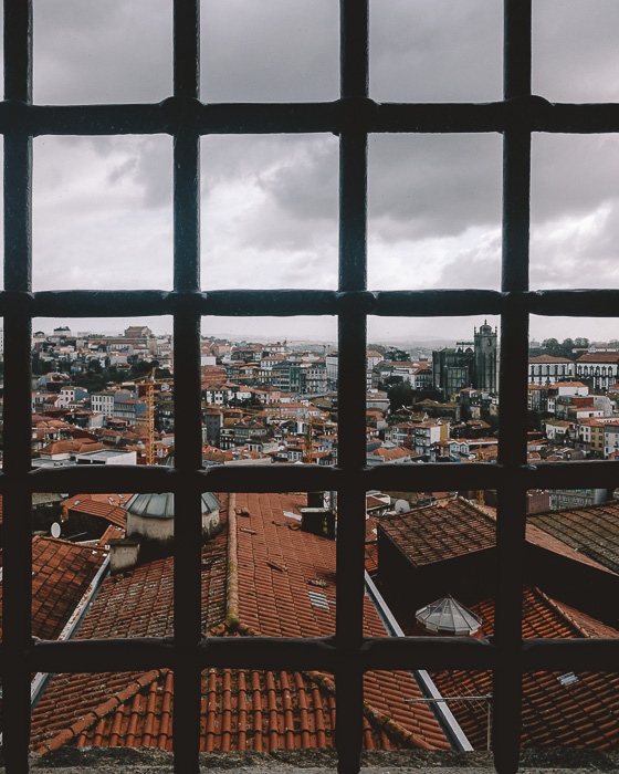 Porto weekend itinerary View of Porto from Museu de Fotografia by Dancing the Earth