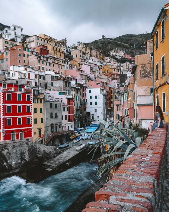 Early morning in Riomaggiore, Liguria and Cinque Terre travel guide by Dancing the Earth