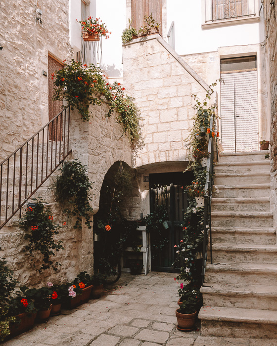 Cute corner of Cisternino, Puglia travel guide by Dancing the Earth