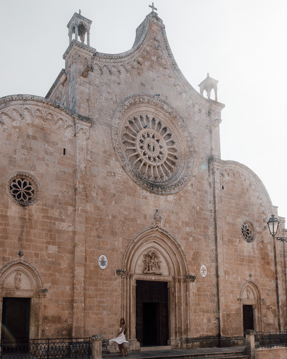 Ostuni Cathedral, Puglia travel guide by Dancing the Earth