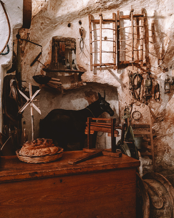 Casa Grotta in Sasso Caveoso, sheepfold, Matera