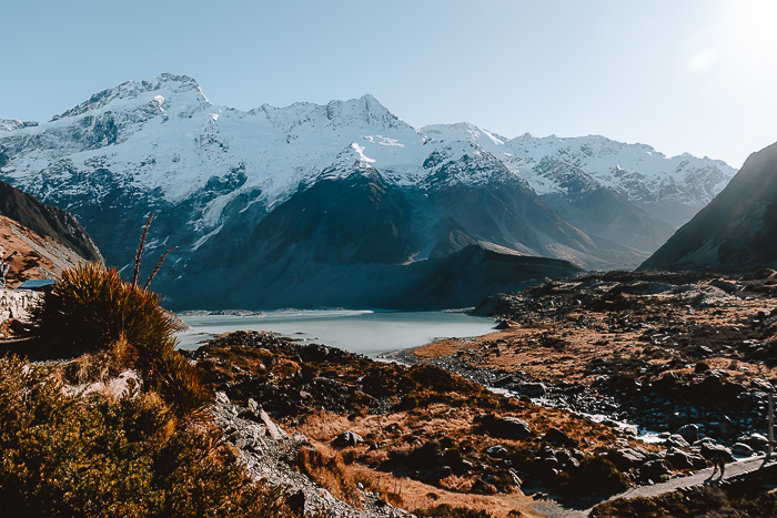 Hooker Valley Track, Dancing the Earth