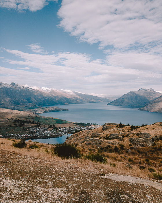 Lake Wakatipu from Queenstown Hill, Dancing the Earth