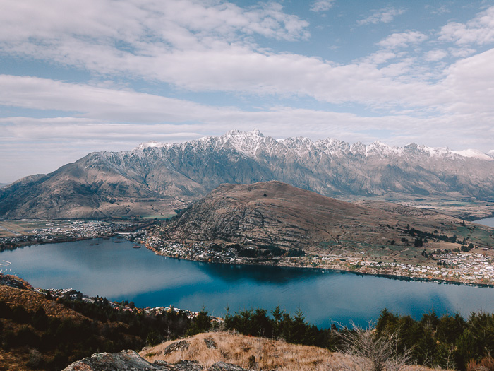 The Remarkables from Queenstown Hill, Dancing the Earth