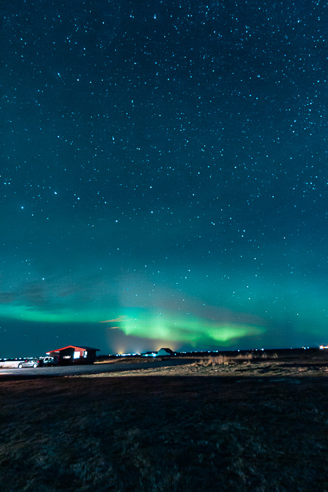 South Iceland, Aurora Borealis, Dancing the Earth