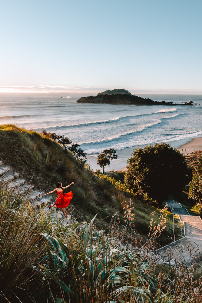 Mount Maunganui staircases, North Island Photography Spots, Dancing the Earth
