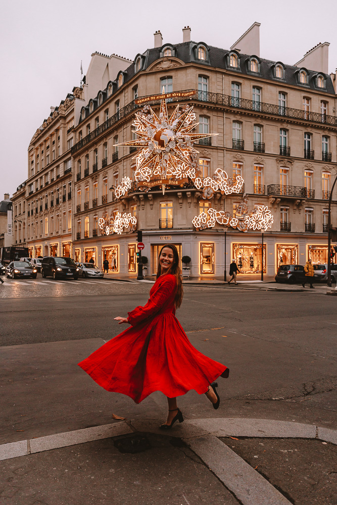 Dior Avenue Montaigne in 2022, Dancing the Earth