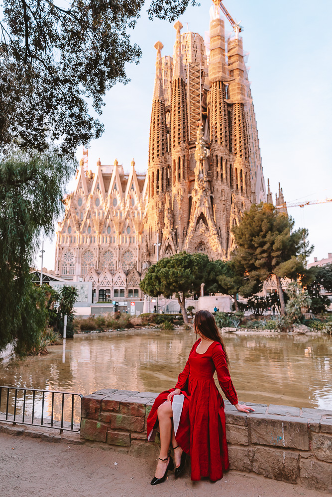 Sagrada familia live online cam