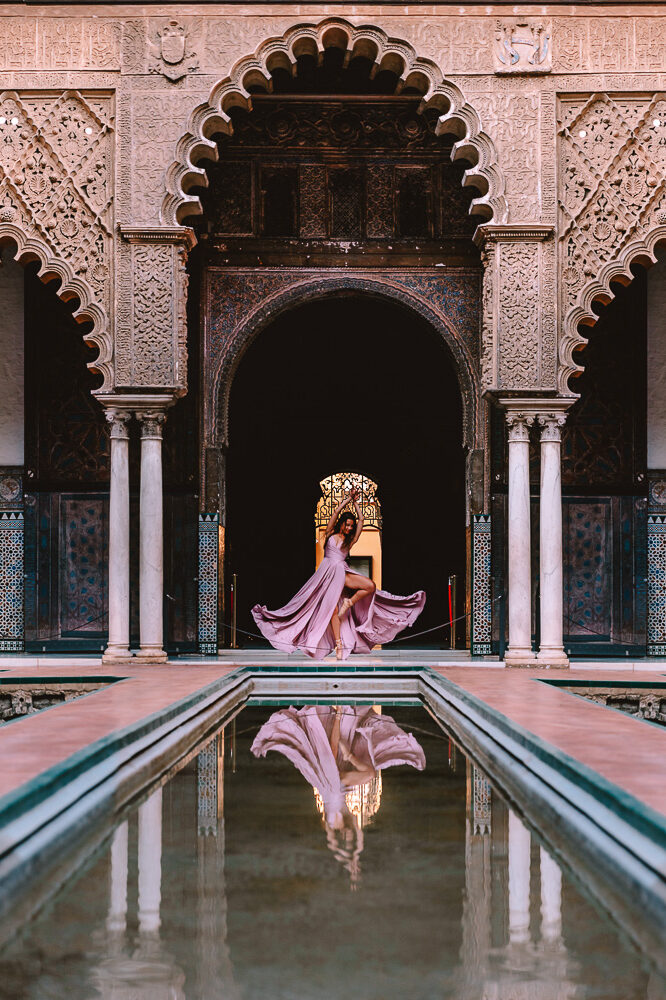 Seville weekend itinerary, Real Alcazar, by Dancing the Earth