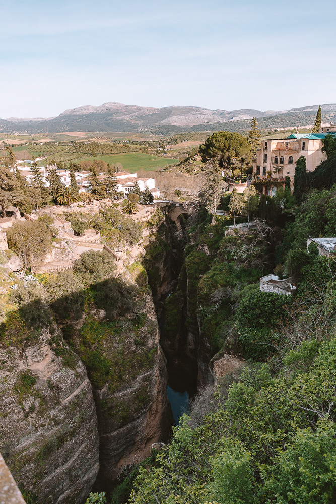 Andalusia, Ronda, El Tajo gorge, Dancing the Earth