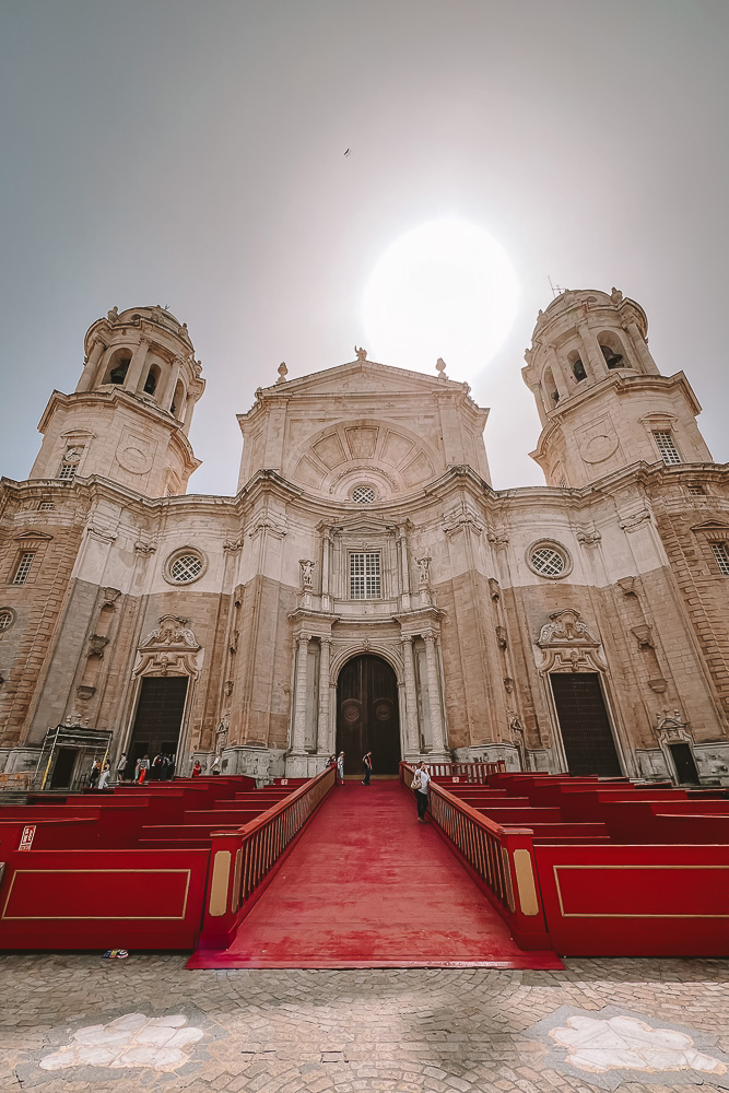 Andalusia road-trip itinerary, Cadiz Cathedral, by Dancing the Earth
