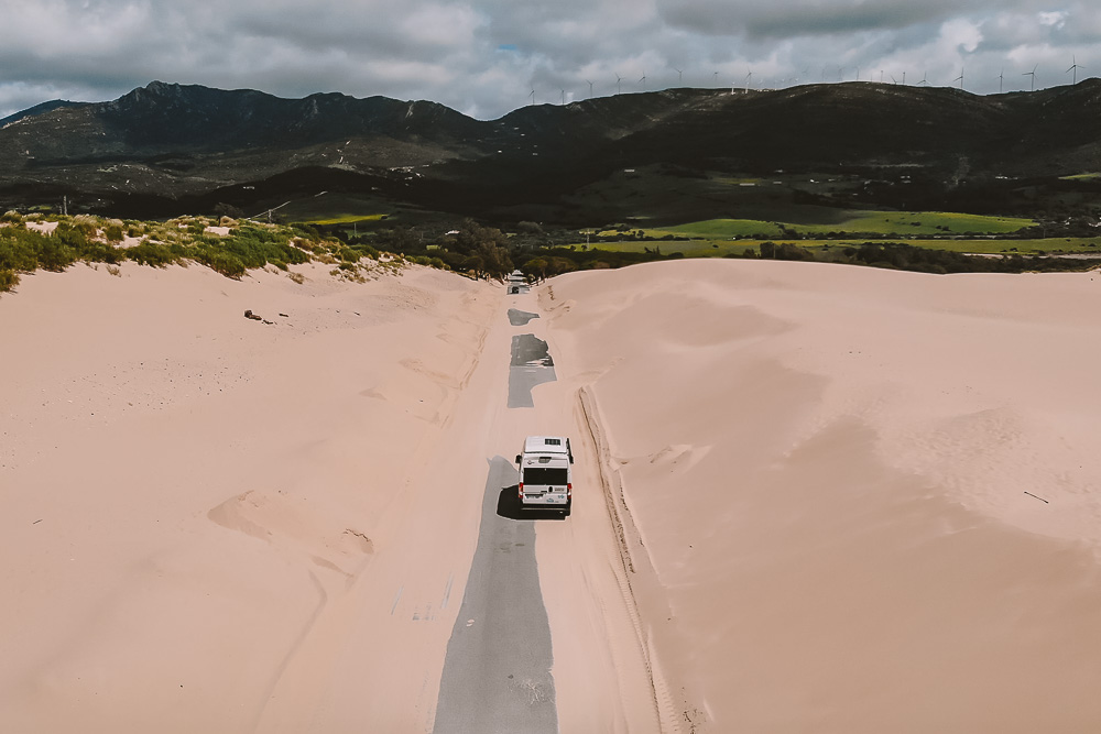 Andalusia road-trip itinerary, Dunas de Valdevaqueros, by Dancing the Earth