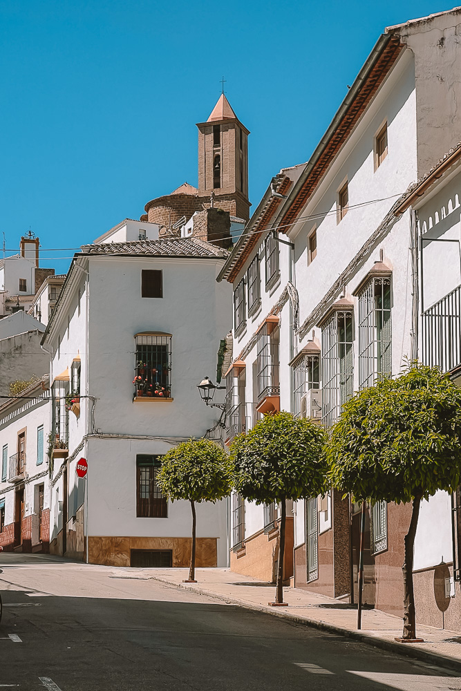 Andalusia road-trip itinerary, Iznajar Calle de Cordoba, by Dancing the Earth