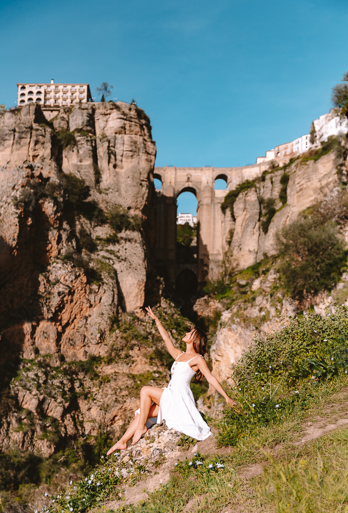 Andalusia road-trip itinerary, Ronda, by Dancing the Earth