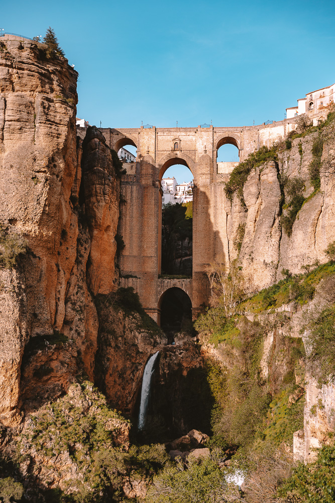 Andalusia road-trip itinerary, Ronda Puente Nuevo, by Dancing the Earth