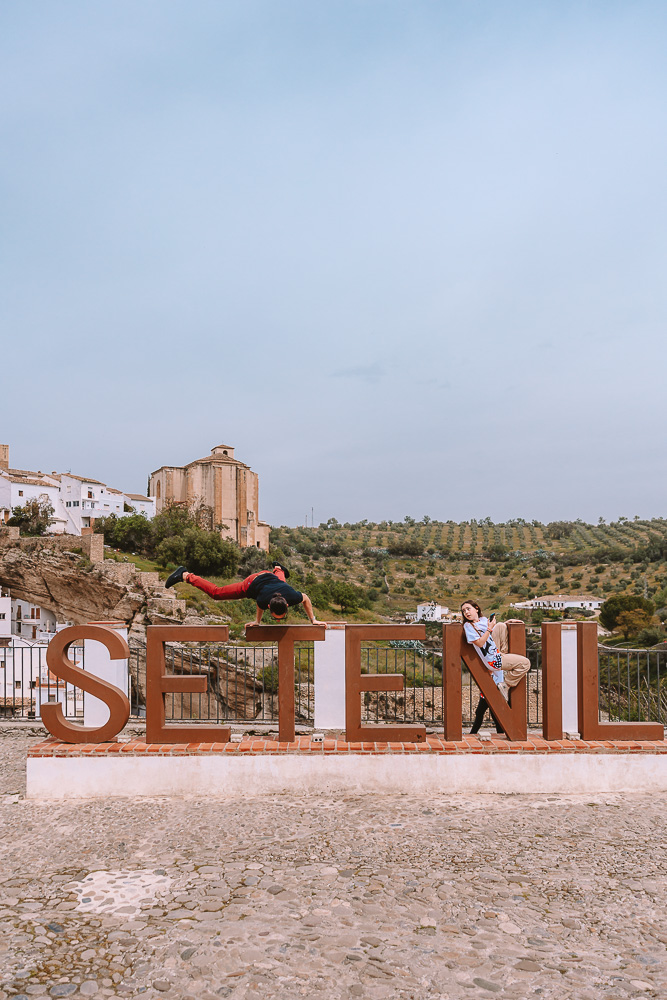 Andalusia road-trip itinerary, Setenil, by Dancing the Earth