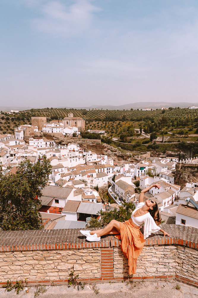 Andalusia road-trip itinerary, Setenil de las Bodegas, by Dancing the Earth